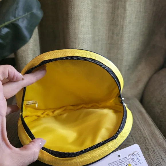 Yoobi Yellow Winking Smiley Pencil Pouch - Picture 2 of 2